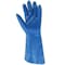 Mapa Chemical Resistant Gloves, Blue, 8, 12 PK 382428 - alternate 3